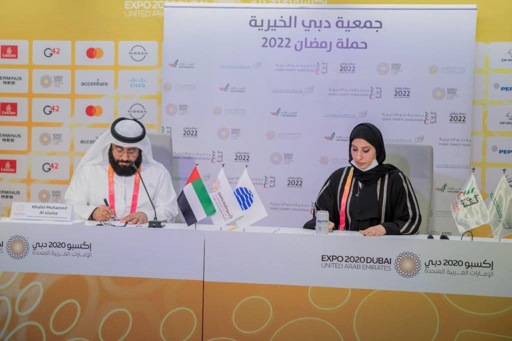 المظلة  للرعاية الصحية توقع اتفاقيه شراكة مع جمعية دبي الخيرية