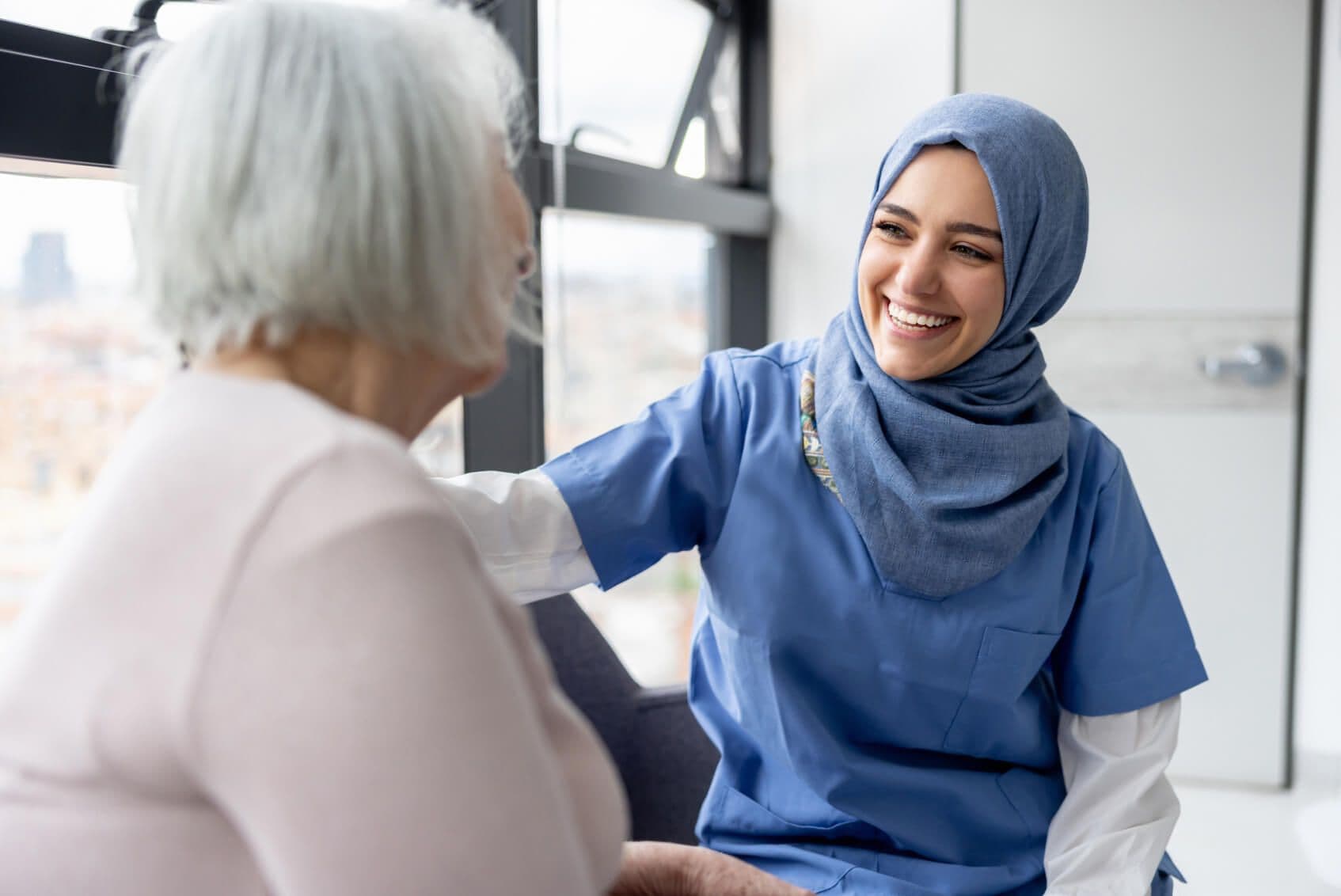 مقدمي خدمات الرعاية الطبية