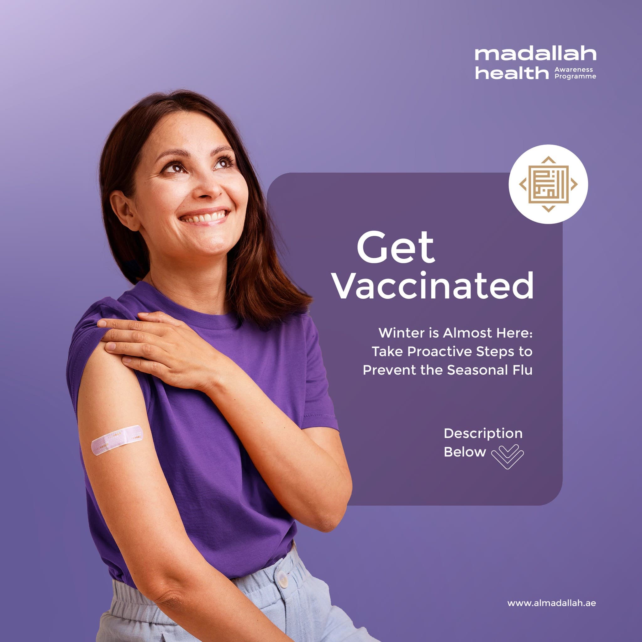 Did you know? <br /><br />Globally, every year influenza attack rates are estimated to be ∼5-10% in adults and 20-30% in children, resulting in ∼3-5 million cases of severe disease each year. Getting vaccinated is the best approach to lower the risk of seasonal flu. To prevent it, we need to take proactive steps. Evolving the hygiene care to avoid sick people, concealing your cough, and washing your hands can also help to prevent the spread of the infection.<br /><br />هل تعلم أن معدلات الإصابة بالإنفلونزا سنويًا  يبلغ نحو 5-10٪ من البالغين كما انه يصيب نحو 20-30٪ من الأطفال؟ يُعتبر الحصول على اللقاح الوسيلة الأكثر فعالية للحد من مخاطر الإنفلونزا الموسمية. وللوقاية منها، علينا اتخاذ خطوات استباقية، مثل تعزيز العناية بالنظافة، وتجنب الاتصال المباشر بالأشخاص المصابين، إلى جانب ذلك غسل اليدين بانتظام، فهذه العادات تسهم بشكل كبير في الحد من انتشار العدوى. حصن نفسك اليوم واحم مجتمعك.<br /><br />#almadallah #healthcaremanagement