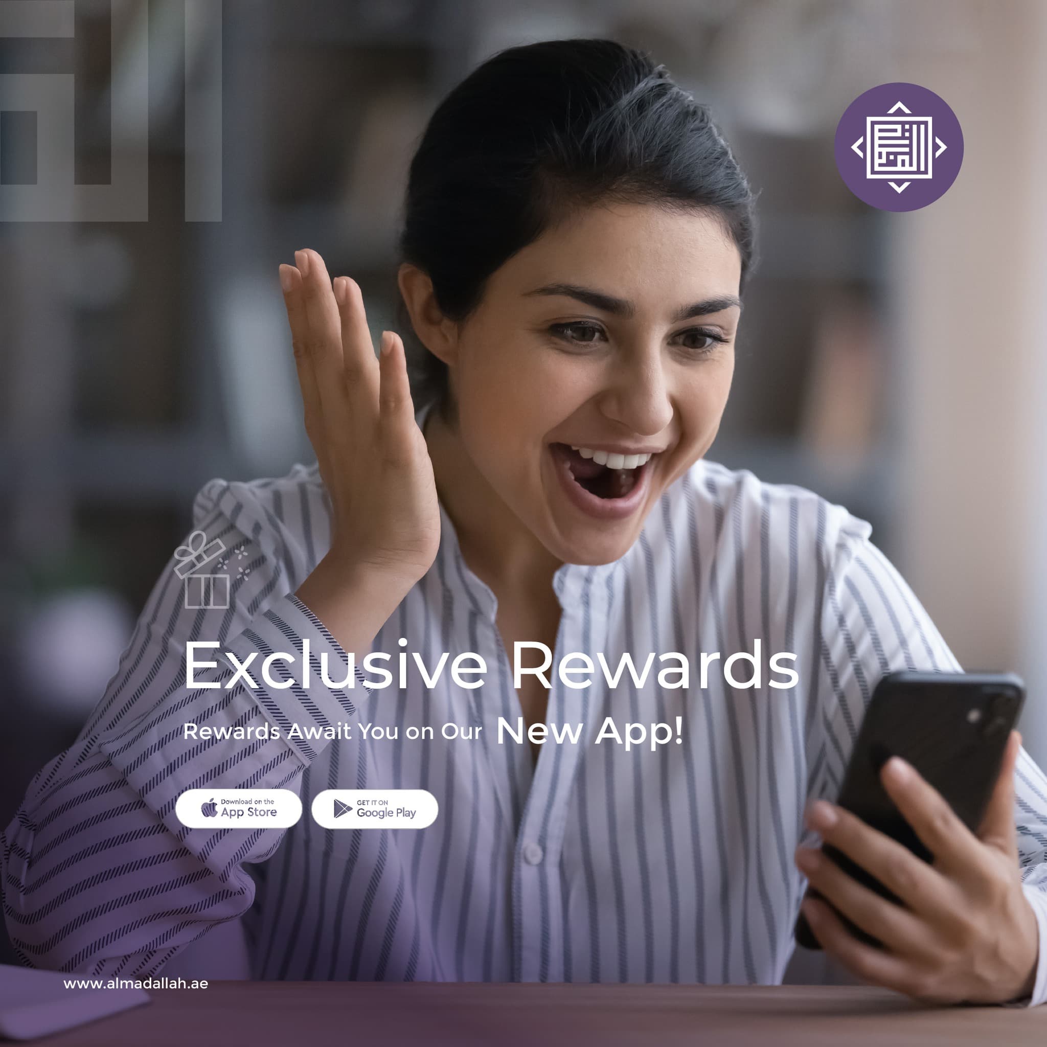 Download our app today and unlock a world of exciting rewards tailored just for you. Don’t miss out—enjoy exclusive benefits, offers, and a seamless experience at your fingertips!<br /><br />استمتع بعروضنا الخاصة والعديد من الخيارات المميزة اللاحدود لها. اختر العرض المناسب من الباقات الصحية المصممة خصيصا لك. فإننا نعمل على تزويدك بأفضل الخدمات, لأنك تستحق الأفضل!<br /><br />#almadallah #healthcaremanagement